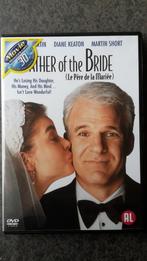 DVD Father of the Bride Steve Martin Charles Shyer, Alle leeftijden, Ophalen of Verzenden, Zo goed als nieuw