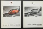 Porsche 911 997 GT3 / RS brochure 2006, Boeken, Ophalen of Verzenden, Gelezen, Porsche