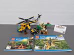 Lego City 60158 Jungle transporthelikopter, Ophalen of Verzenden, Zo goed als nieuw