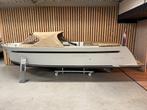 NwStaat! MAXIMA 730 DELUXE '150PK HONDA' BOEGSCHR! KOELKAST!, Watersport en Boten, Sloepen, 70 pk of meer, Gebruikt, 6 meter of meer
