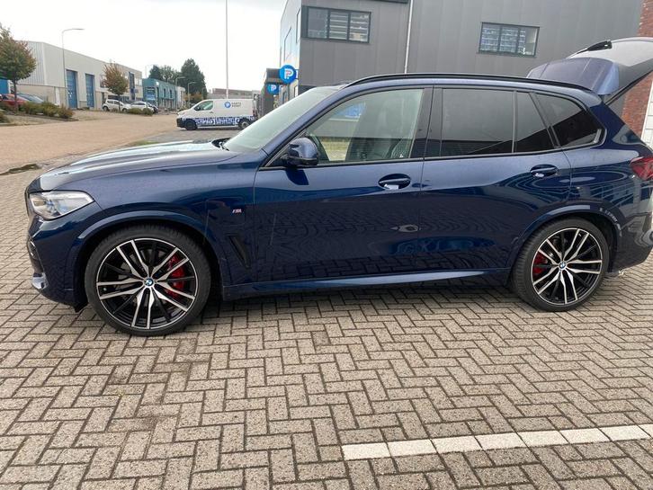 BMW X5 Xdrive45e 394pk Aut 2021 Blauw, Auto's, BMW, Particulier, X5, Hybride Elektrisch/Benzine, Plug-in hybride, Euro 6, A, SUV of Terreinwagen