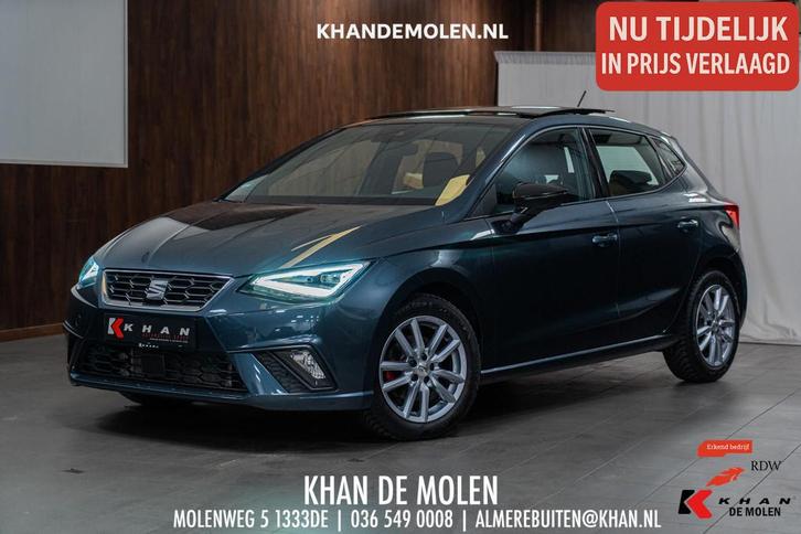 SEAT Ibiza 1.5 TSI FR Sport VOL|150PK|AppleCarplay|Dealer On, Auto's, Seat, Bedrijf, Te koop, Ibiza, ABS, Airbags, Airconditioning