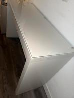Ikea Toilettafel Wit 120x41cm, Huis en Inrichting, Ophalen, Gebruikt, Bureau