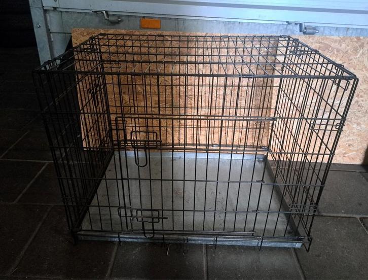 Hondenbenche / hondenbench, Dieren en Toebehoren, Hondenbenches, Gebruikt, Ophalen