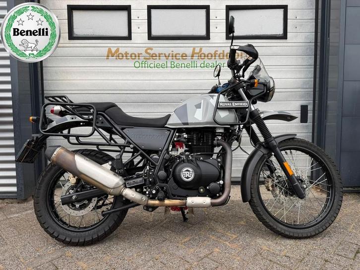 *VERKOCHT* ROYAL ENFIELD HIMALAYAN 411 (bj 2019), Motoren, Motoren | Royal Enfield, Bedrijf, Overig, 12 t/m 35 kW, Minimaal motorrijbewijs A1
