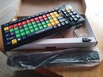 Zgan toetsenbord, Ergonomisch, Ophalen of Verzenden, Zo goed als nieuw, Qwerty