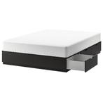 Bad met matras, Huis en Inrichting, Ophalen, Zo goed als nieuw, Twijfelaar, Bedbodem