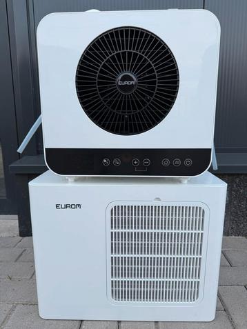 Eurom AC4201 Caravan and Home airconditioner 1x gebruikt beschikbaar voor biedingen