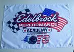 EDELBROCK BANNER 60X90 VOOR DE USA GARAGE BEVESTIGGINGS OGEN, Auto diversen, Wieldoppen, Ophalen of Verzenden, Nieuw