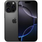 iPhone 16 Pro - Zo goed als nieuw! Garantie!, IPhone 16 Pro, 128 GB, Zwart, Ophalen of Verzenden