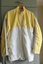 Adidas Vintage Jack Geel/Wit Maat M, Maat 38/40 (M), Adidas, Geel, Overige typen