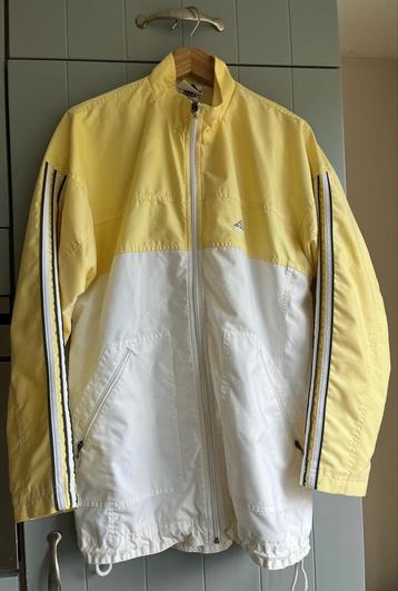 Adidas Vintage Jack Geel/Wit Maat M beschikbaar voor biedingen