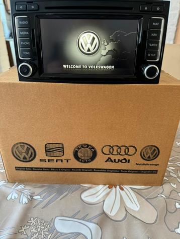 navigatie rns 510 voor vw multivan / touareg beschikbaar voor biedingen