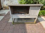 Hok voor konijn met toebehoren, Ophalen, 90 cm of meer, Konijn, Hok