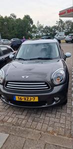 Mini Countryman 1.6 Cooper 2012 Grijs 122pk, Auto's, Voorwielaandrijving, Euro 5, Zwart, Leder en Stof