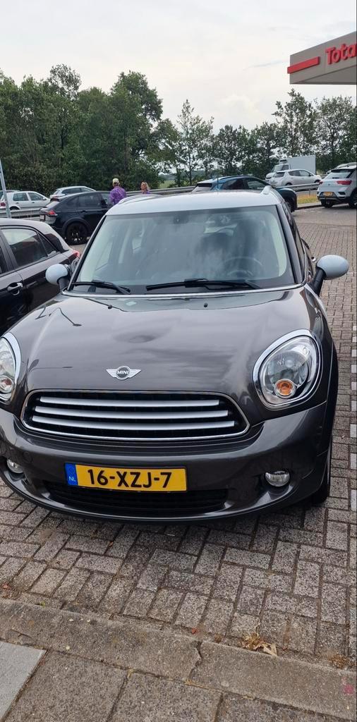 Mini Countryman 1.6 Cooper 2012 Grijs 122pk, Auto's, Mini, Particulier, Countryman, ABS, Adaptieve lichten, Airbags, Airconditioning