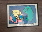 Zeefdruk herman brood, Antiek en Kunst, Kunst | Litho's en Zeefdrukken, Ophalen of Verzenden