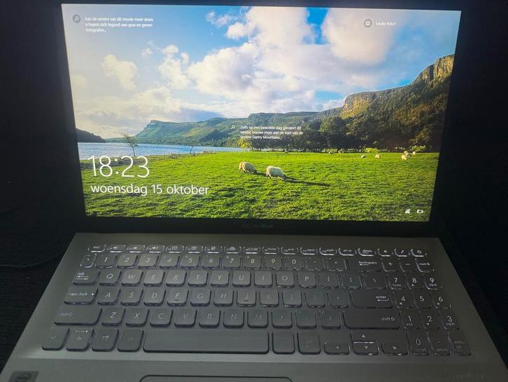 Asus Vivobook 15 - Intel i7, 8GB RAM, 477GB, Computers en Software, Windows Laptops, Gebruikt, 15 inch, SSD, 3 tot 4 Ghz, 8 GB