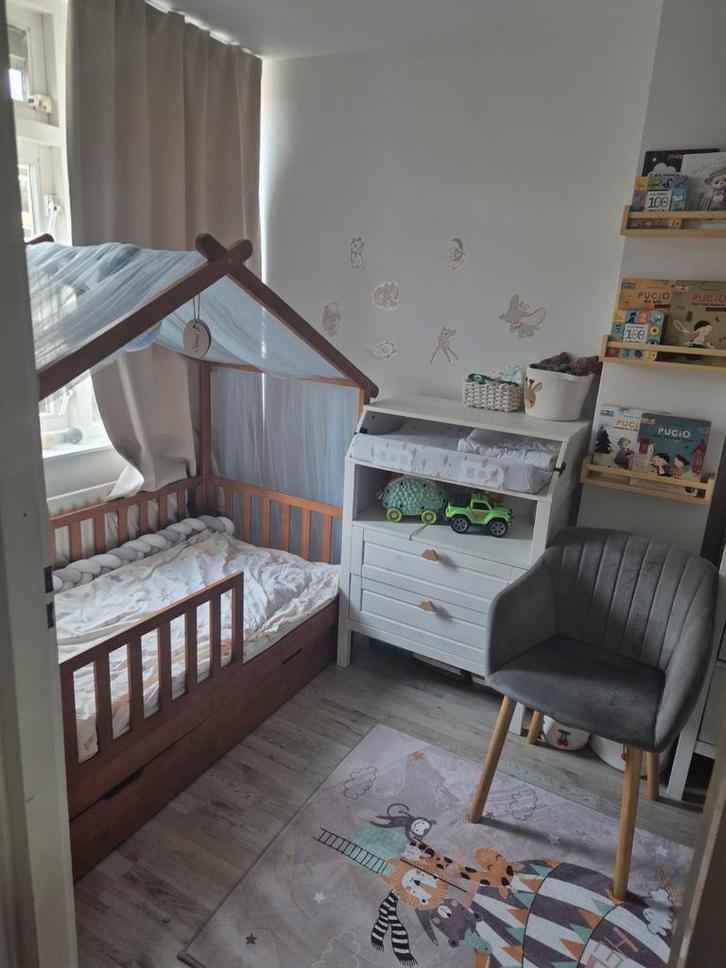 Ladekast / Commode - Sundvik IKEA, Kinderen en Baby's, Kinderkamer | Commodes en Kasten, Gebruikt, Commode, 90 tot 105 cm, 75 tot 100 cm