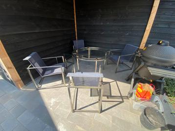 Design Brown Jordan Richard Frinier tuinset bijzettafel etc beschikbaar voor biedingen