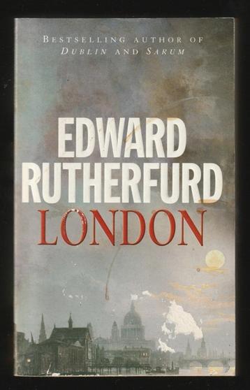 LONDON - by EDWARD RUTHERFURD beschikbaar voor biedingen