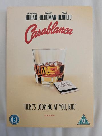 Casablanca DVD Boxset - Zeldzame Slipcase - Nieuw! NLO beschikbaar voor biedingen