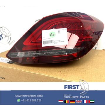 W205 FACELIFT VOL LED achterlicht RECHTS Mercedes C Klasse 2 beschikbaar voor biedingen