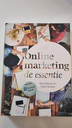 Online Marketing de Essentie - Nino Adamo en Geert Buskes, Boeken, Ophalen of Verzenden, Zo goed als nieuw, HBO, Diverse auteurs