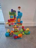 Vtech Bla bla blocks blokken speelhuis interactief letters l, Kinderen en Baby's, Speelgoed | Vtech, Ophalen of Verzenden, Zo goed als nieuw