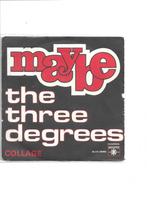 7" Single The Three Degrees - Maybe, Ophalen of Verzenden, Gebruikt