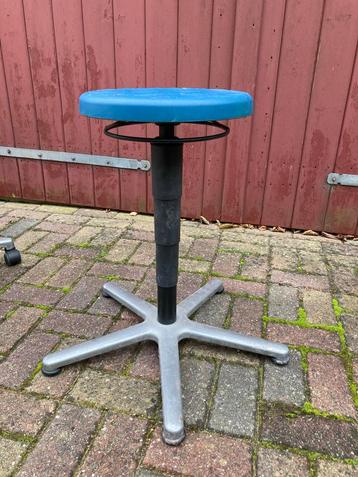 Verstelbare Werkplaats Kruk - Labkoo werkstoel beschikbaar voor biedingen