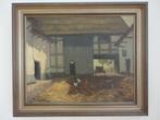 Schilderij, Ophalen, Gebruikt, Schilderij, 50 tot 75 cm