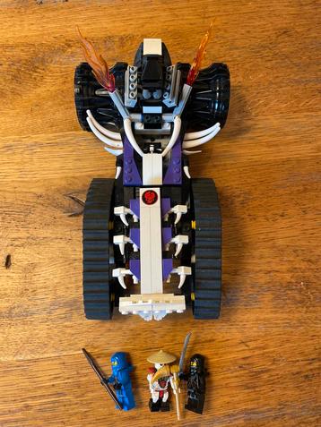 Lego Ninjago 2263 Turbo Shredder beschikbaar voor biedingen
