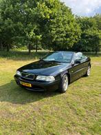 Volvo C70 2.4 T Cabrio AUT 2002 Zwart, Auto's, C70, Cabriolet, 4 stoelen, Zwart