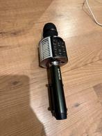 Lenco Karaoke Microfoon met Speaker - BMC-180BK, Audio, Tv en Foto, Karaoke-apparatuur, Ophalen, Zo goed als nieuw, Microfoon(s)