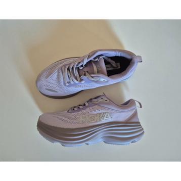 Lila hardloopschoenen Bondi 8 van Hoka maat 38 (Wide) beschikbaar voor biedingen