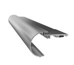 Kraaltrim EPDM 45 x 58, aluminium + buitenhoek - Nieuw, Overige materialen, Overige typen, Nieuw, Ophalen of Verzenden