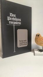 Beek, Ds. M van; Des predikers roepstem, Boeken, Ophalen of Verzenden, Gelezen, Christendom | Protestants