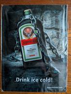 Jägermeister metalen reclamebord, Verzamelen, Merken en Reclamevoorwerpen, Ophalen of Verzenden, Nieuw, Reclamebord