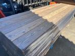 Vuren planken STOCKHOLM gebrand, geborsteld en behandeld 185, Ophalen of Verzenden, Nieuw, 250 cm of meer, Planken