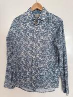 Cast Iron Overhemd Maat M, Kleding | Heren, Overhemden, Blauw, Zo goed als nieuw, Cast Iron, Halswijdte 39/40 (M)