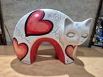 Grote design love cat, Verzamelen, Ophalen of Verzenden, Zo goed als nieuw, Dier