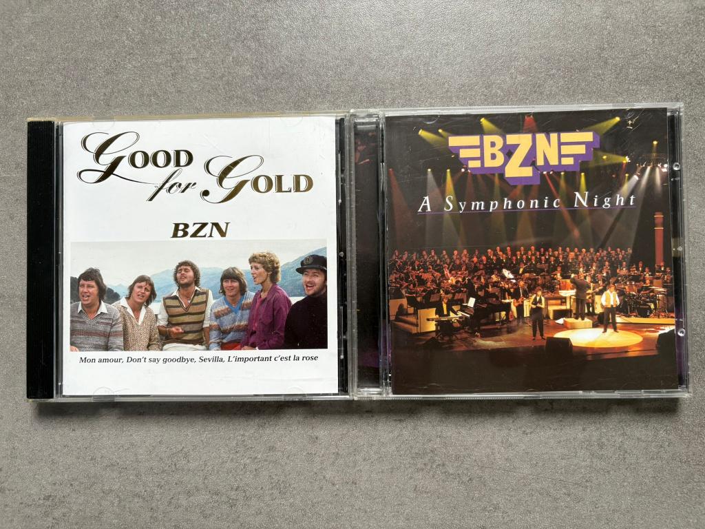BZN 2x - A Symphonic Night & Good For Gold, leuke cd's prima, Ophalen of Verzenden, Zo goed als nieuw