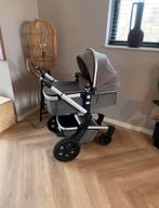 Joolz Radiant Grey grijs Day 3-in-1 + isofix + accessoires, Kinderen en Baby's, Kinderwagens en Combinaties, Zo goed als nieuw