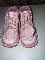 Kickers Roze lack meisjes enkellaarsjes schoenen maat 29, Schoenen, Ophalen of Verzenden, Zo goed als nieuw, Meisje