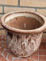 "BEL"  model   BLOEMPOT                      diam. 27/22 cm, Ophalen, Rond, Zo goed als nieuw, Minder dan 25 cm