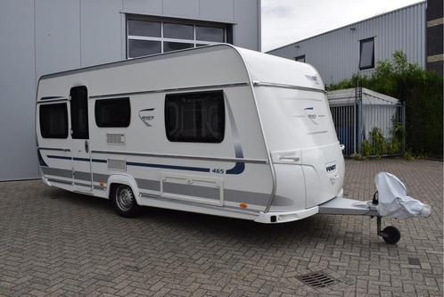 Fendt BIANCO 465 TG | Enkele bedden | Rondzit | Mover, Caravans en Kamperen, Caravans, Particulier, tot en met 4, 1250 - 1500 kg