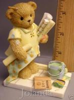 Cherished Teddies Laurel, Ophalen of Verzenden, Zo goed als nieuw, Beeldje, Cherished Teddies