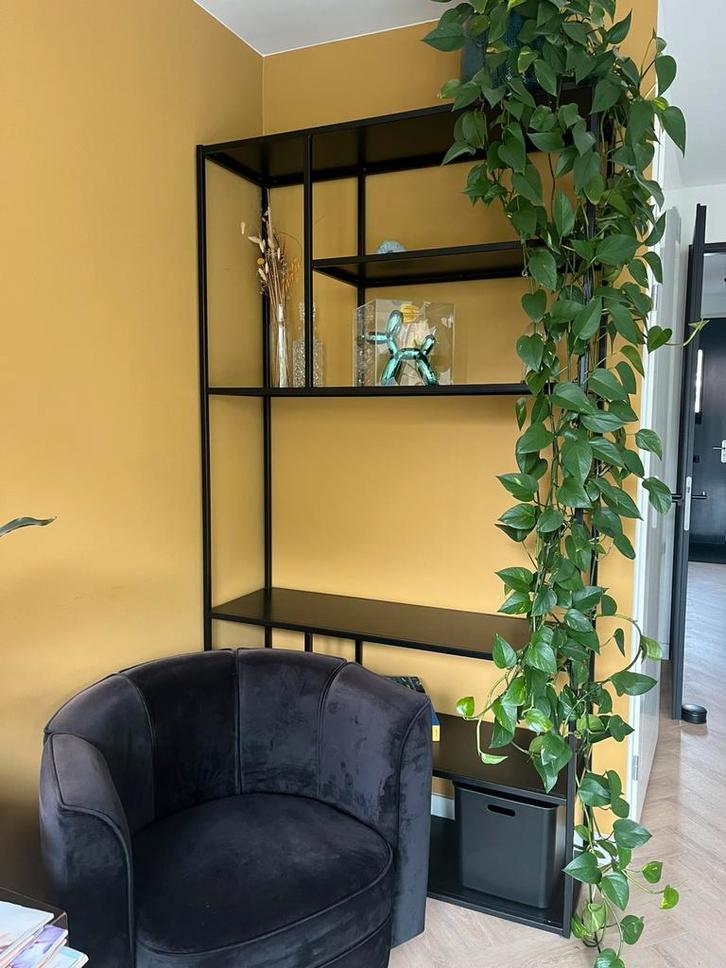 Kast / Stellingkast Loods 5 Brooklyn 224 hoog - industrieel, Huis en Inrichting, Kasten | Wandmeubels, Zo goed als nieuw, 200 cm of meer