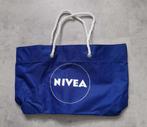 Blauwe TAS / strandtas met opdruk Nivea, Ophalen of Verzenden, Nieuw, Blauw